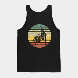 Vintage Judo Silhouette Tank Top